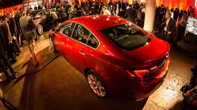 Buick Regal 2014