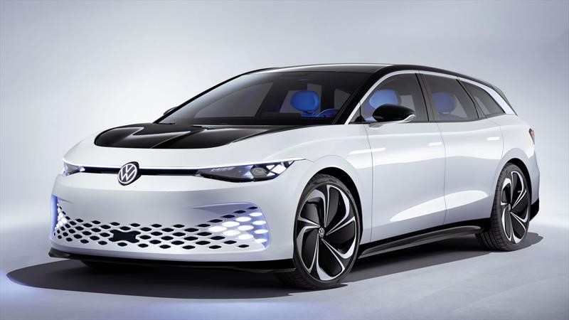 Volkswagen ID Space Vizzion Concept