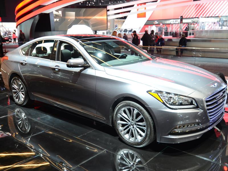 Hyundai Genesis G80