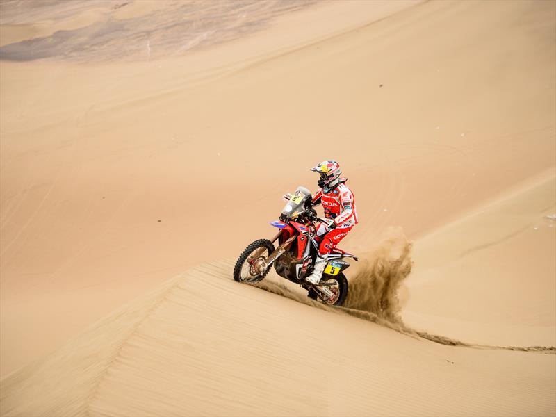 Dakar 2015: Día 10