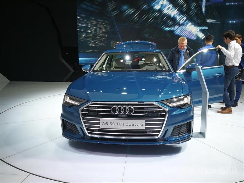 Audi A6 2019