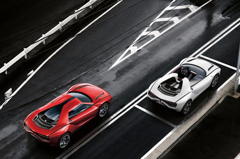 Italdesign GiugiaroParkour Concepts