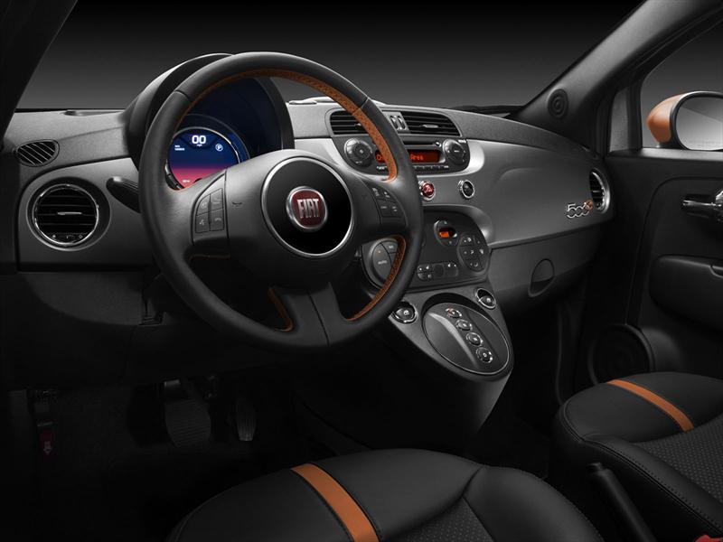FIAT 500e en el Salón de Los Ángeles
