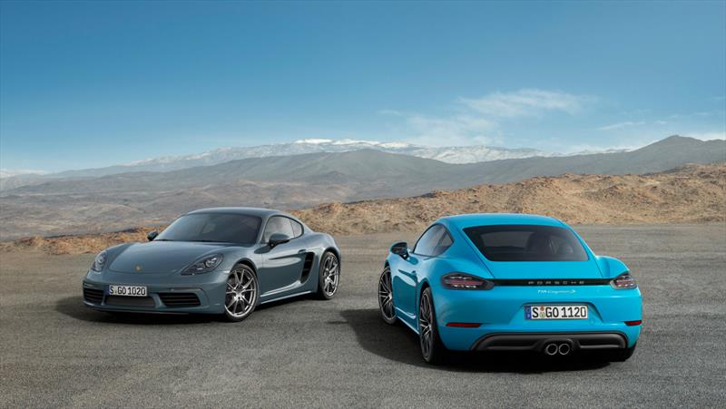 Porsche 718 Cayman 2017
