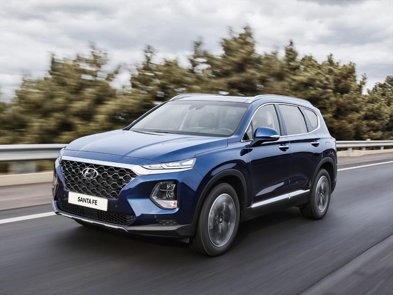 Hyundai Santa Fe 2019