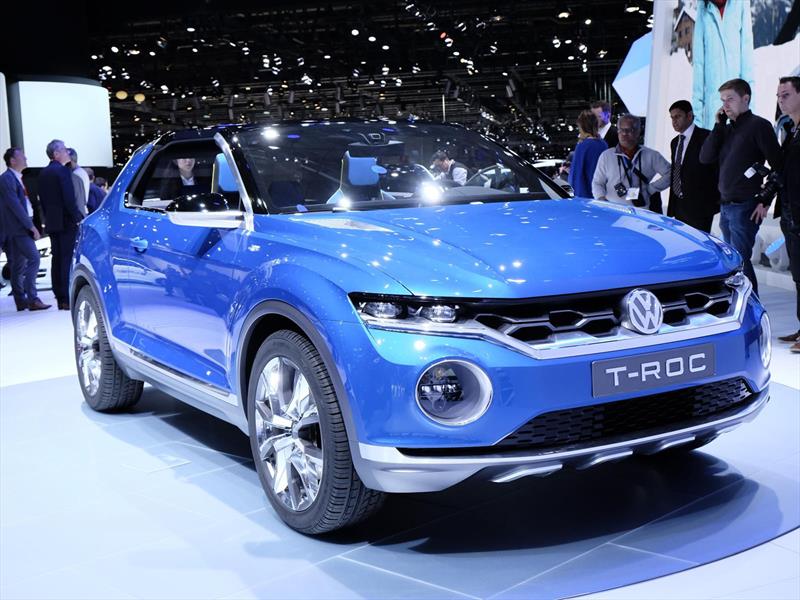 VW T-Roc Concept
