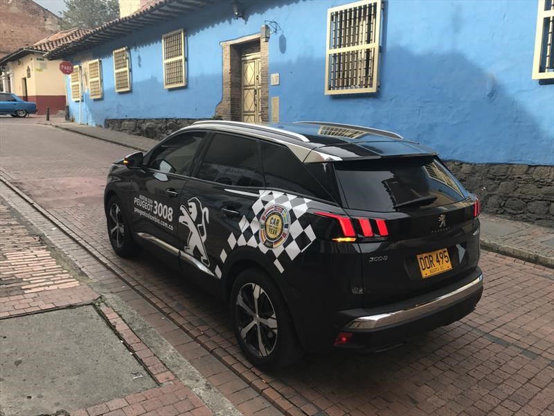 Test Drive Peugeot 3008