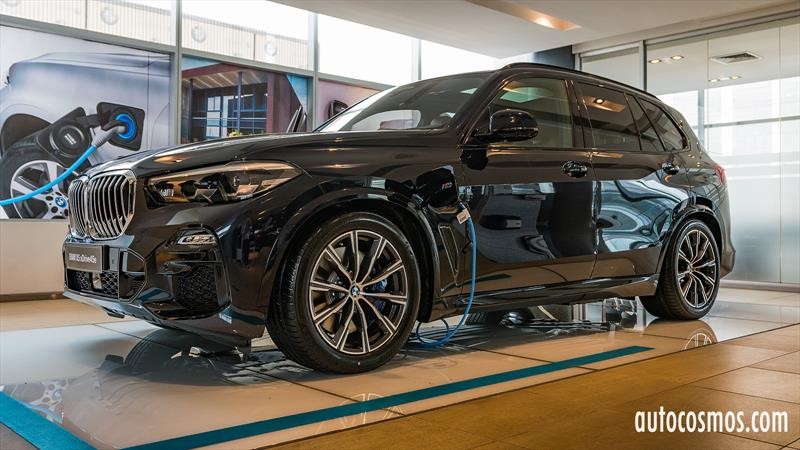 Bmw x5 45e характеристики