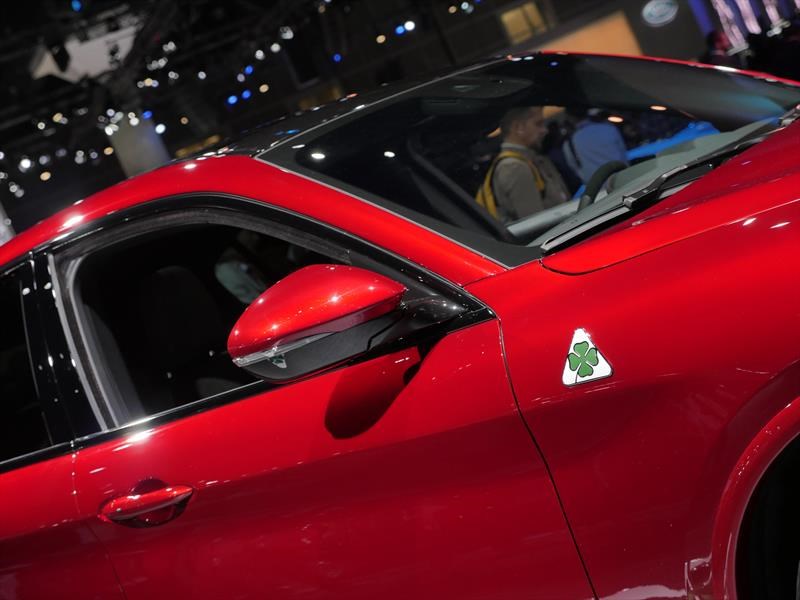 Alfa Romeo Stelvio 2018