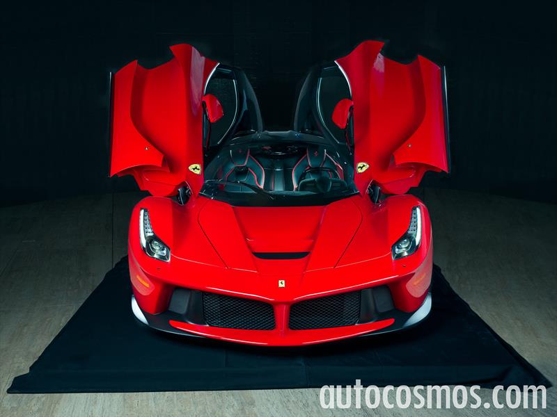 Ferrari LaFerrari en México
