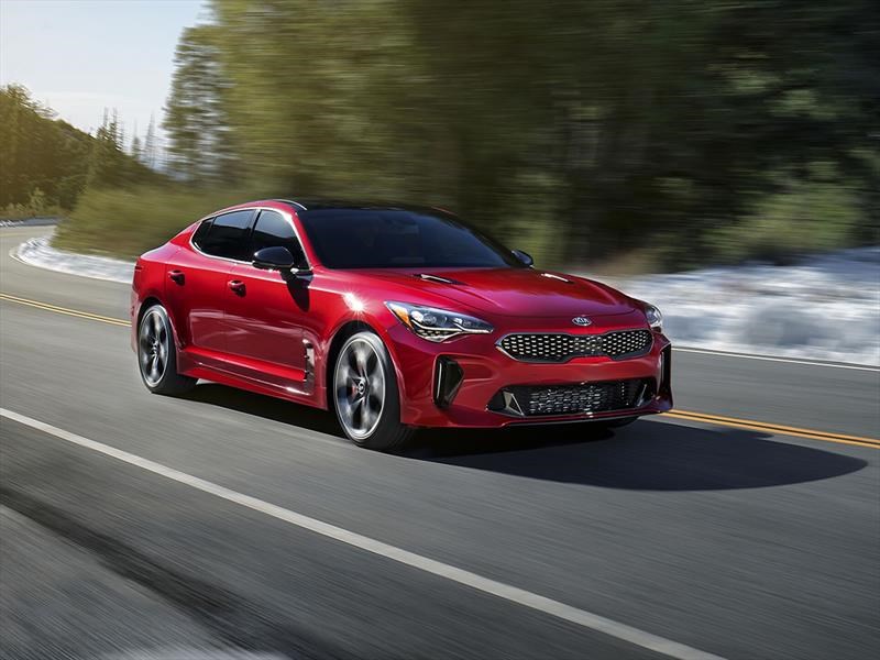 KIA Stinger GT 2018