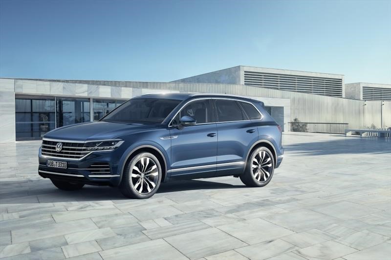 Volkswagen Touareg 2019