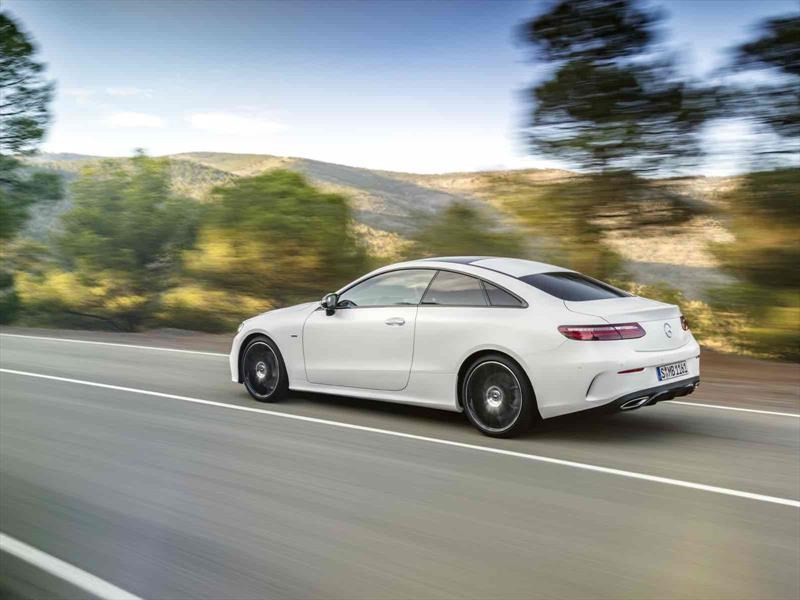 Mercedes-Benz Clase E Coupe 2018