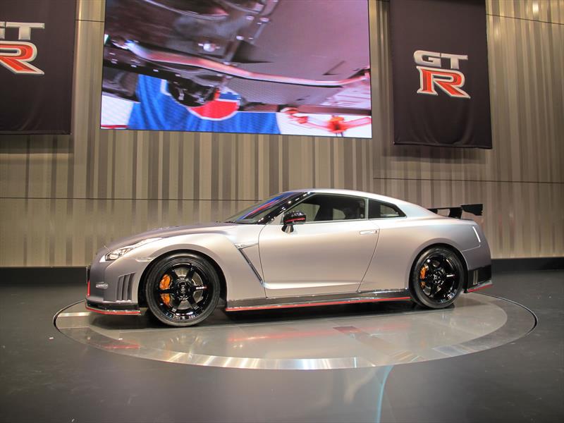 Nissan GT-R Nismo 2014 se presenta