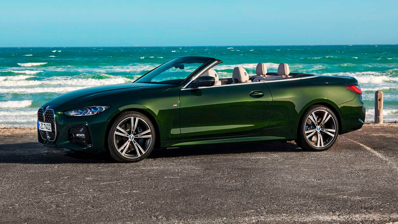 BMW Serie 4 Convertible 2021