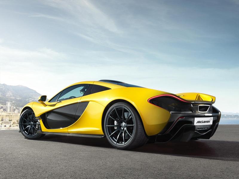 McLaren P1 de producción