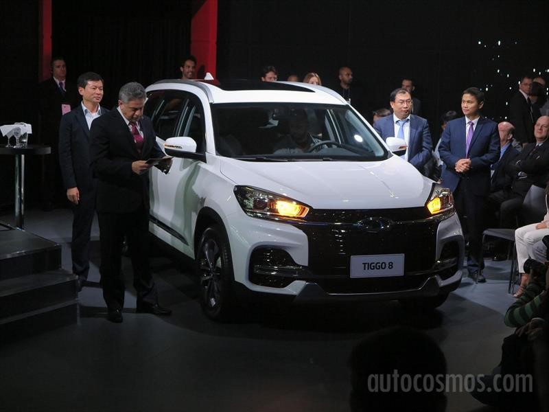 Chery en el Salón de San Pablo 2018