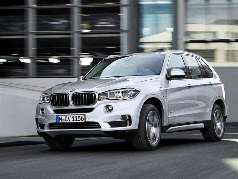 BMW xDrive40e 2016