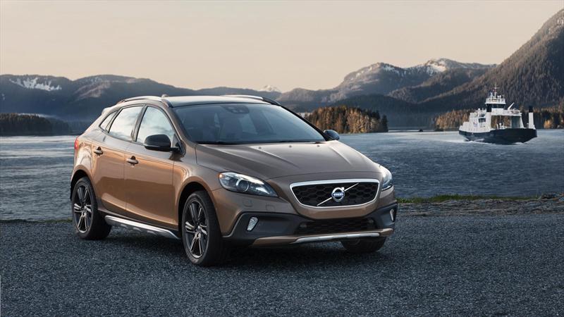 Volvo V40 Cross Country en parís 2012