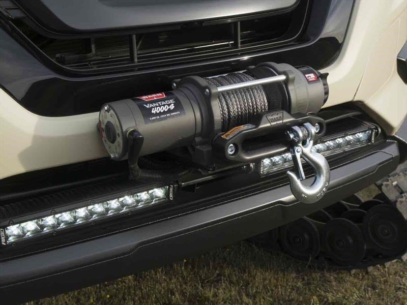 Nissan Rogue Trail Warrior Project