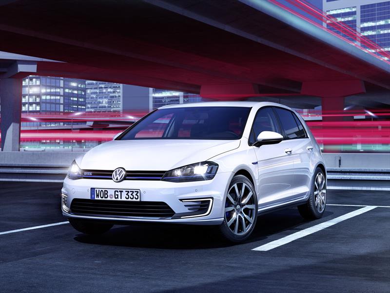 VW Golf GTE, híbrido, enchufable y deportivo