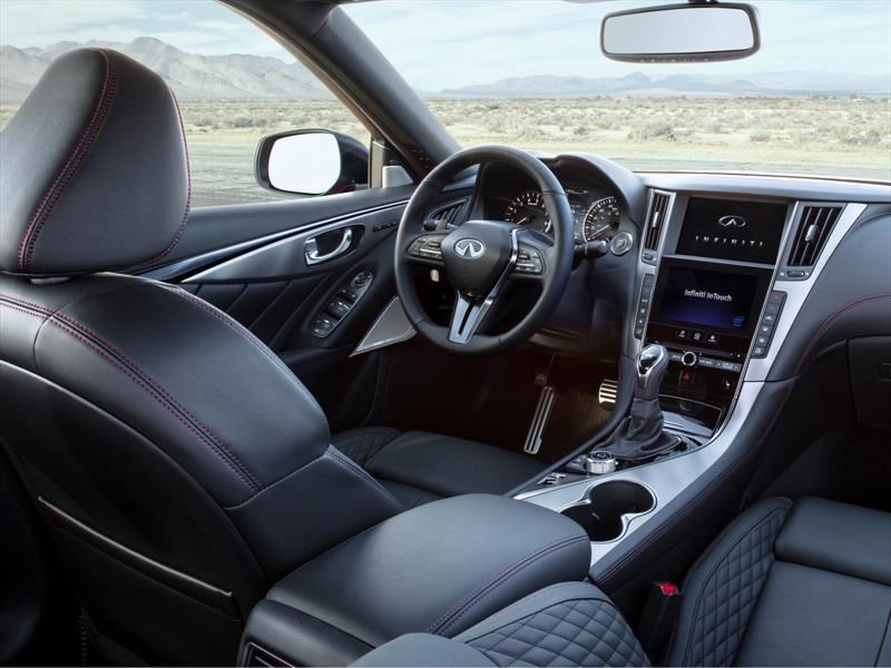 Infiniti Q50 2018: ahora es semi autónomo