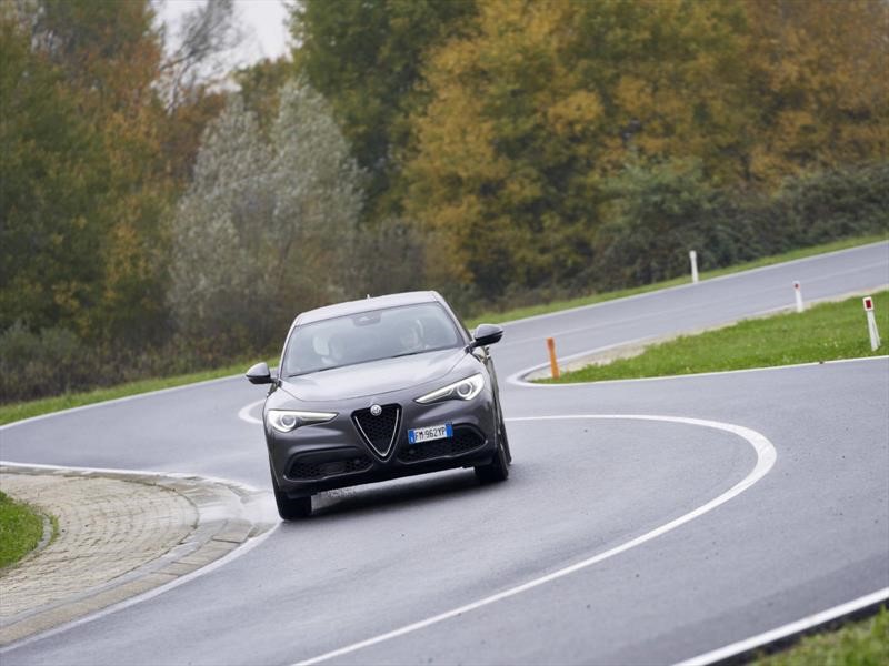 Alfa Romeo Stelvio 2019 - primer contacto