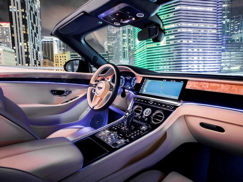 Bentley Continental GT V8