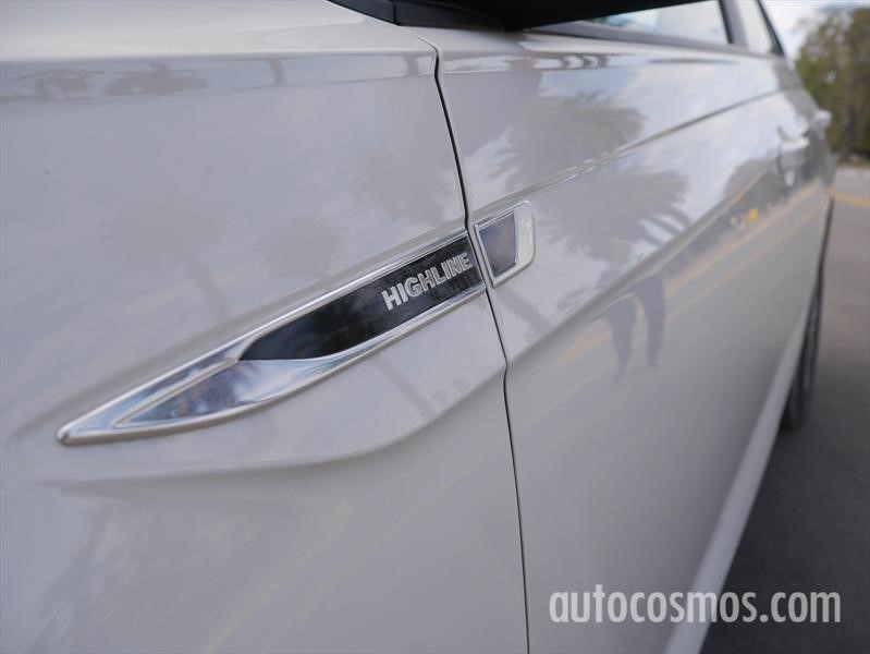 Volkswagen Virtus a prueba