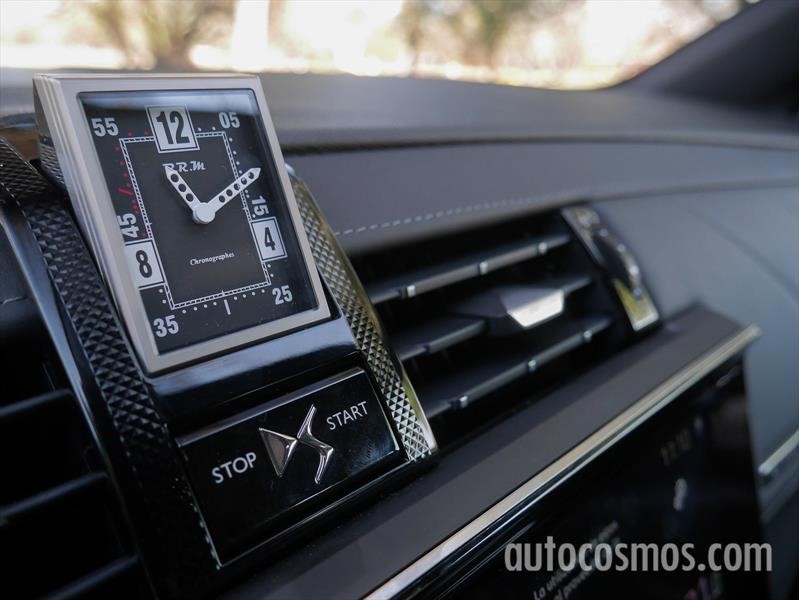 DS 7 Crossback a prueba