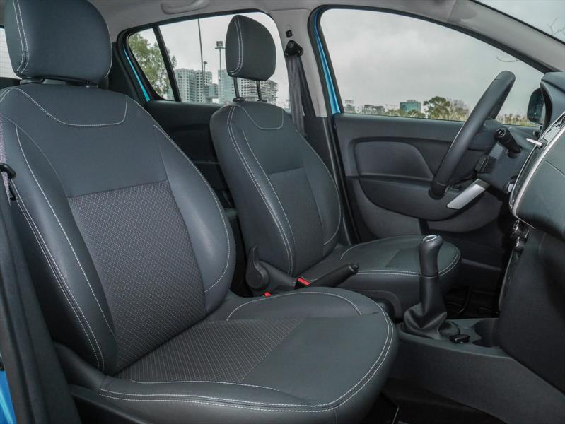 Nuevo Renault Sandero a prueba