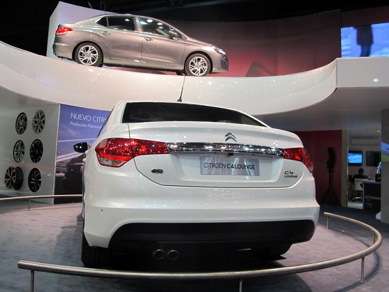 Citroën C4 Lounge en el Salón de Buenos Aires