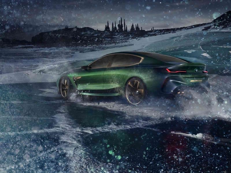 BMW M8 Gran Coupé Concept