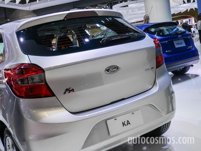 Ford en el Salón de Buenos Aires 2015