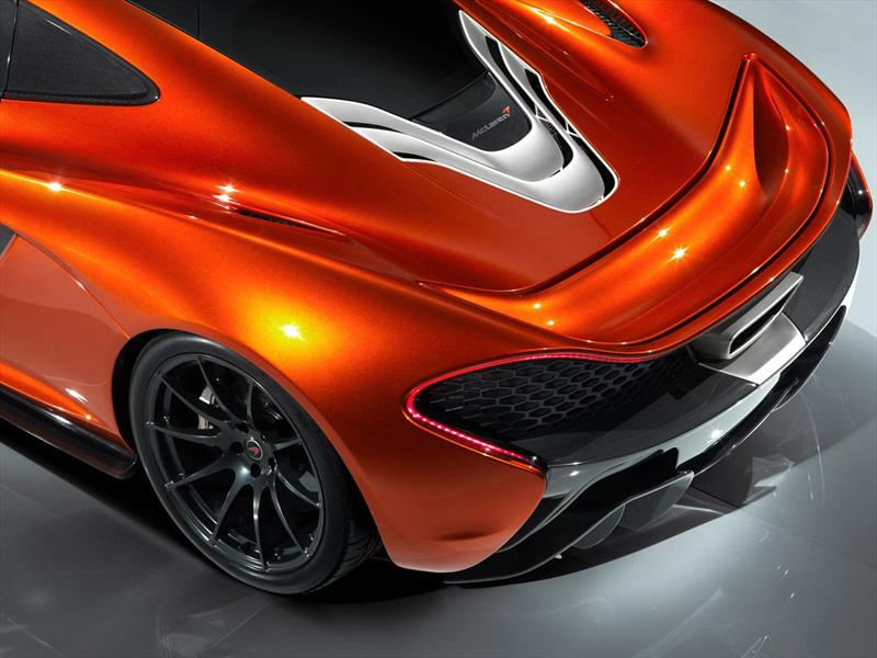 McLaren P1 Concept se presenta