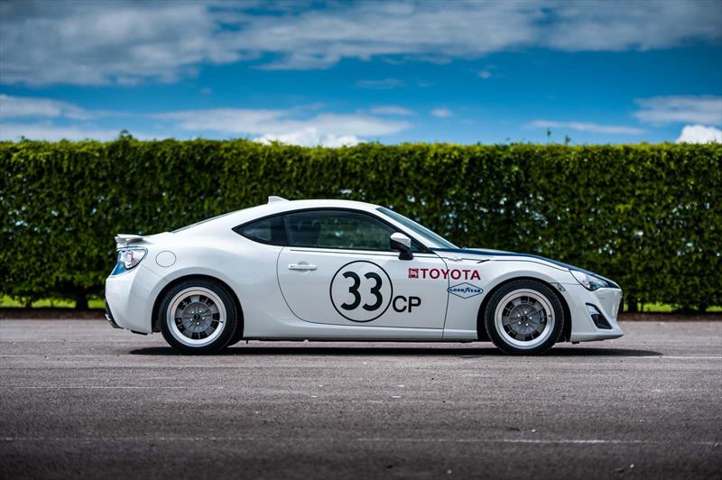 Toyota rinde tributo a su pasado deportivo