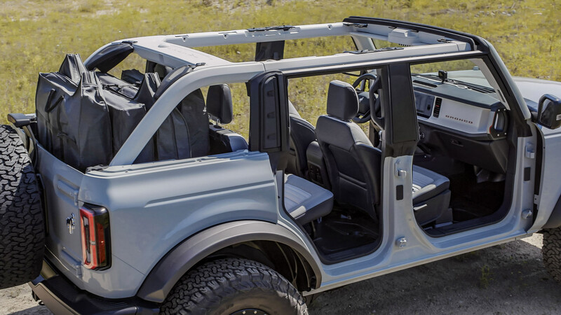Ford Bronco 4 Puertas 2021