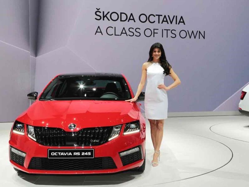 Las chicas del Auto Show de Ginebra 2017