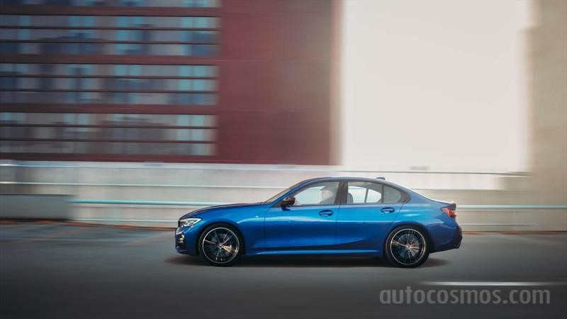 BMW Serie 3 2019 a prueba