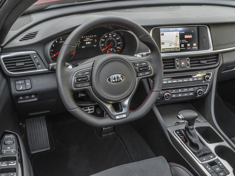 Kia Optima 2016