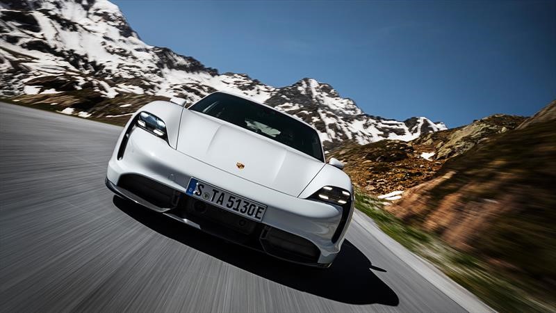 Porsche Taycan 2020