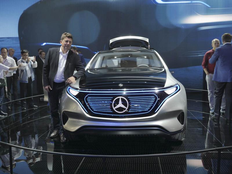 Mercedes-Benz Generation EQ 2017
