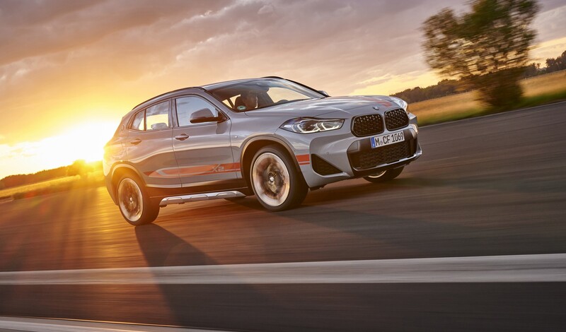 BMW X2 M Mesh Edition