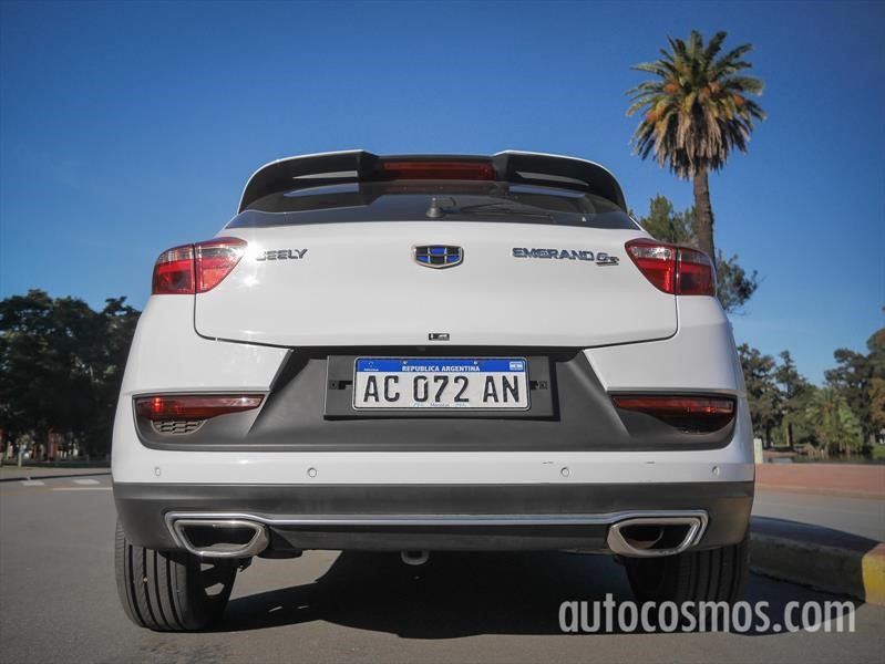 Geely Emgrand GS a prueba