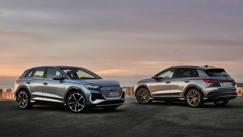 Audi Q4 e-tron 2022