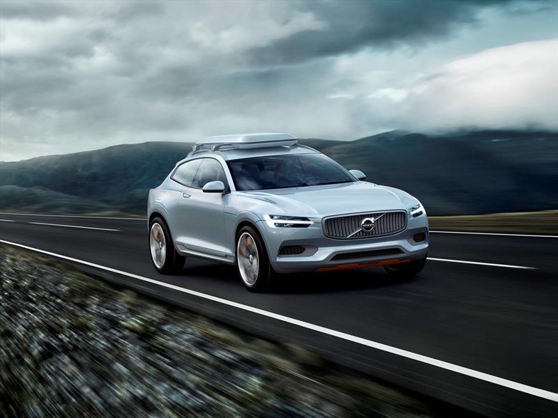 Volvo Concept XC Coupé