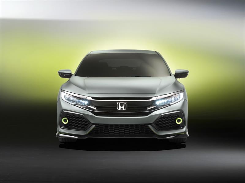 Honda Civic Hatchback Prototype