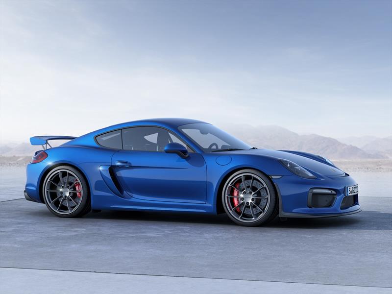 Porsche Cayman GT4