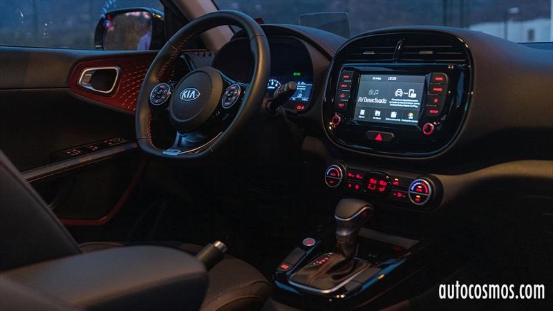 Prueba KIA Soul
