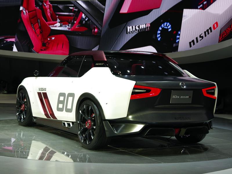 Nissan IDx en el Salón de Tokio 2013